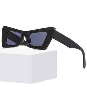 Lunettes De Soleil Œil De Chat Rétro Mode Street Style Protection UV400 Monture PC Verres AC Accessoire Femmes