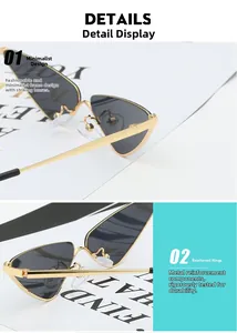 Détails des charnières métalliques renforcées et monture minimaliste de lunettes