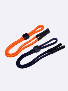 Braided Polyester Glasses Lanyard Strap Anti-Slip Adjustable Eyewear Chain For Sports Outdoor Activities Retro Style