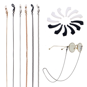 Glasses Chain Strap Eyewear Lanyard Copper Metal Non Slip Anti Lost Elegant Snake Bone Chain For Sunglasses Reading Glasses