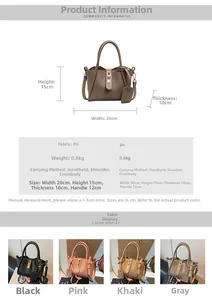 Detailed dimensions of the pebble grain bucket bag showing size 20x15x10 cm