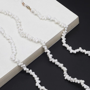Spiral Shell Bead Glasses Chain Anti Slip Eyewear Lanyard Strap Fashion Bohemian Shell Sunglasses Holder For Women