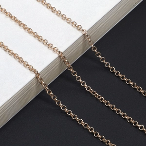 Metal Rolo Chain Glasses Strap Anti Slip Sunglasses Holder Polished Eyewear Retainer Necklace Fashion Accessories