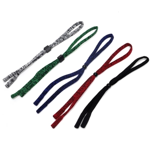 Anti-slip Glasses Strap Adjustable Woven Nylon Cord Eyeglasses Chain Neck Cord Holder For Sports Outdoor Daily Accessory