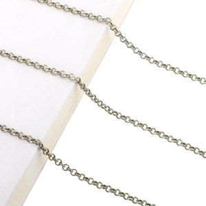 Retro Punk Antique Bronze Metal Glasses Chain Non Slip Silicone Loops Eyewear Lanyard Sunglasses Round Link Holder