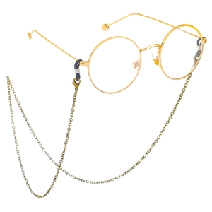 Retro Bronze Metal Glasses Chain Anti-slip Eyewear Lanyard Sunglasses Vintage Punk Style Holder Strap
