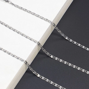 Stainless Steel Glasses Chain Anti-Slip Sunglasses Holder S-Link Metal Strap For Eyewear Eyeglasses