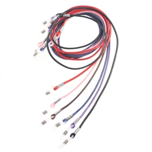 Braided Wax Cord Glasses Chain Anti Slip Eyewear Strap Holder Lanyard For Sunglasses Reading Glasses Fashion