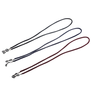 Anti Slip Eyeglasses Strap Braided Rope Sports Glasses Holder Adjustable Metal Buckle Rubber Loops