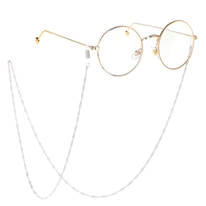 Retro Metal Glasses Chain Anti-slip Eyewear Strap Holder Gold Silver Simple Stylish Eyewear Accessories