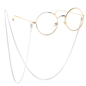Catena Per Occhiali In Metallo Moda Cordino Antiscivolo Per Occhiali Da Sole Supporto Minimalista Per Accessori Da Viaggio