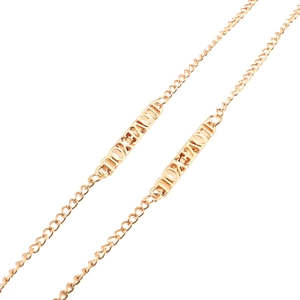 Eyeglass Chain Metal Copper Non Slip Gold Letter I Love You Pendant Strap Holder Eyewear Accessory Women