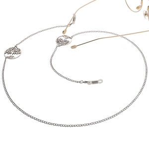 Eyeglass Chain Sunglasses Holder Metal Tree Of Life Pendant Anti-Slip Strap Neck Cord For Women Fashion Accessory