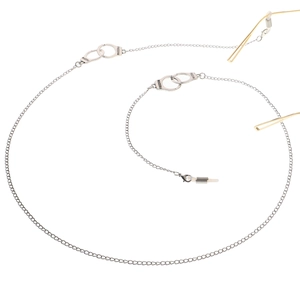 Chaîne De Lunettes En Alliage Métallique Pendentif Menottes Cordon Liberté Lettre Gravée Sangle Antidérapante Femmes