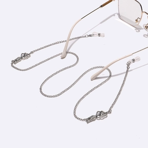Heart Arrow Eyeglasses Chain Alloy Metal Anti-Slip Eyewear Strap Fashion Sunglasses Lanyard For Women Retro