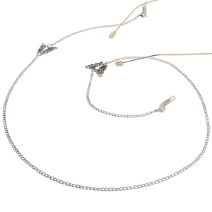 Butterfly Pendant Glasses Chain Metal Hollow Out Anti Slip Sunglasses Lanyard Elegant Eyewear Strap For Women Fashion