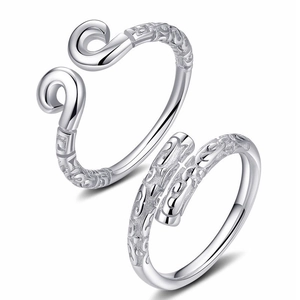 Bagues Ouvertes Réglables Sun Wukong Bijoux De Couple En Cuivre Style Chinois Vintage Pour Hommes Femmes