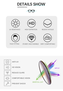 Detailed lens technology guide for polarized pilot sunglasses showing UV protection and HD clarity