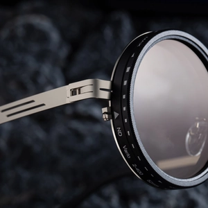 Professional 52mm Variable ND2-400 Neutral Density Camera Lens Filter with Knurled Frame