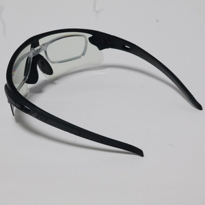 Men's sports sunglasses with photochromic lenses and detachable myopia frame for cycling