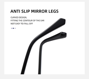 Détail des branches ergonomiques noires courbées pour un maintien antidérapant sûr