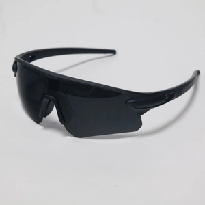 Sports Sunglasses Cycling Eyewear Windproof UV400 Large Integrated PC Lens Outdoor Aerodynamic Frame For Men Women