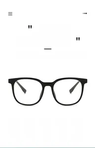Detail view of J10010 model number and 53-19-152 frame specs on black glasses lens