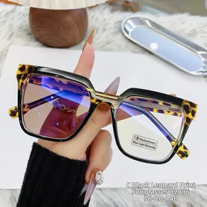 Macro detail of cat-eye photochromic glasses with black and tortoise shell frames