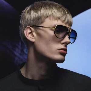 Lunettes De Soleil Pilote Carrées Pour Hommes Monture Métal Protection UV400 Conduite