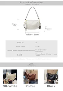 Detail view of snakeskin pattern PU leather bag showing 25cm width and 19cm height dimensions