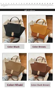 Detail view of four color options of croc-embossed wing bags with 20cm size scale reference