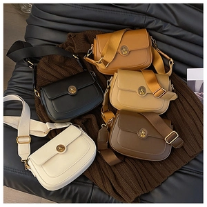 Detailed collection of vintage square crossbody bags with retro metal buckles and woven straps