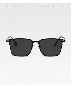 Polarized magnetic clip-on sunglasses for driving, fishing, and outdoor sports