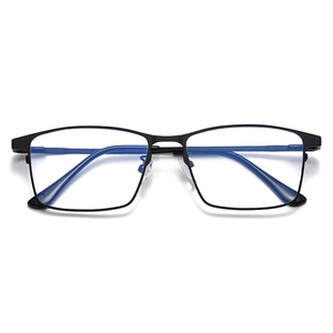 Lunettes de soleil magnétiques rectangulaires noir mat pour hommes à verres polarisés