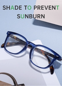 Détail des lunettes carrées ZS98147 avec taille 58-18-145 sur les branches en écaille