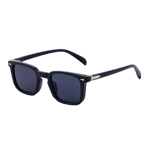 Retro Square Sunglasses For Men Women UV400 Protection PC Frame Gradient Lens Outdoor Driving Fashion Shades Eyewear