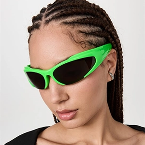 Sport Sonnenbrille PC Rahmen UV400 Schutz Radfahren Winddicht Y2K Retro Cyberpunk Wrap Around Brillen Für Herren Damen