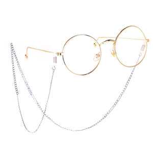 Stainless Steel Glasses Chain Non-slip Anti-lost Eyewear Lanyard For Sunglasses Reading Glasses Durable Neck Strap