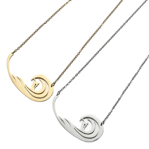Ensemble de colliers de surf minimalistes en acier inoxydable doré et argenté