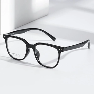 Women Fashion Square Optical Glasses Frame TR90 Prescription Ready Eyeglasses Vintage Simple Style Full Rim Spectacles