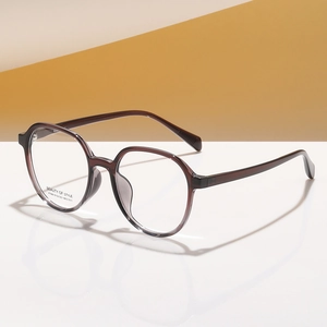 Men Square Large Frame Optical Glasses TR90 Retro Style Eyeglasses Frames Prescription Ready Lightweight Durable