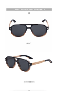 Macro view of champagne gold metal temples with luxury geometric star patterns on sunglasses