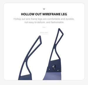 Detail view of the hollow-out wireframe temples on Y2K sporty frameless sunglasses
