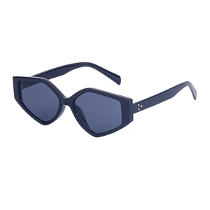 Trendy Geometric Polygon Sunglasses For Women Men PC Full Frame UV400 Outdoor Street Style Fashion Hexagon Sun Glasses