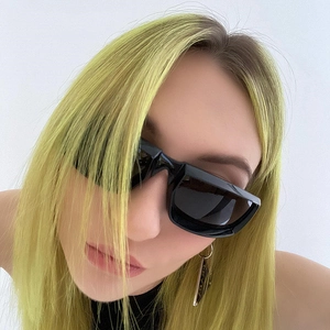 Steampunk black thick frame rectangular sunglasses with dark lenses for fashion outdoor sports
