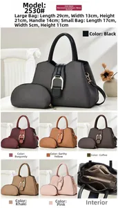 Detail view of large minimalist textured tote bag and matching clutch in multiple colors