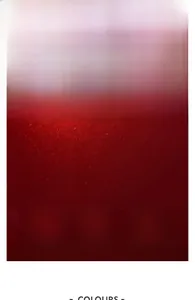 Detail shot of the glossy red cowhide leather texture for a stylish shoulder bag