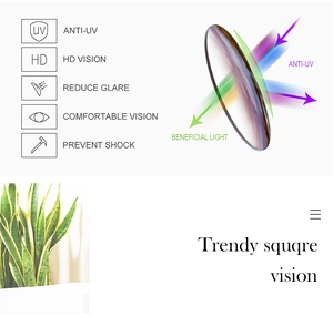 Detail of high-definition anti-UV lenses with impact resistance and glare protection
