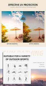 Effective UV protection sunglasses for outdoor sports like hiking and fishing