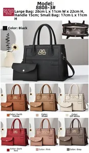 Détails du sac cabas pour femme en similicuir grainé avec rangement interne et couleurs